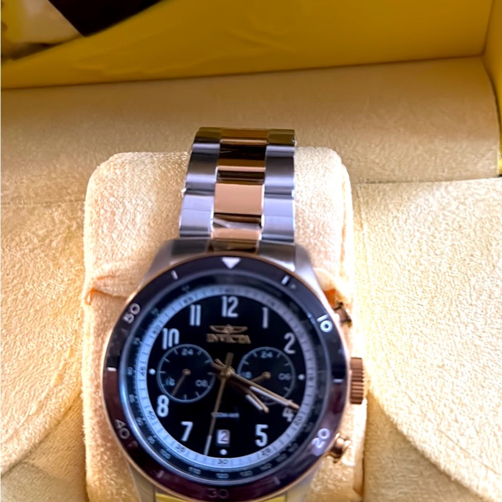 Beautiful Invicta watch